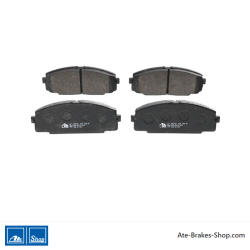 ATE plaquettes de frein d’origine (13046057222) pour Toyota