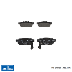 ATE original brake pads (13046057312) for Honda
