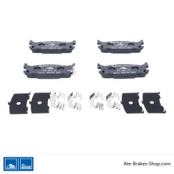ATE original brake pads (13046057322) for Mazda