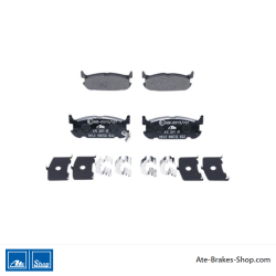 ATE original brake pads (13046057322) for Mazda