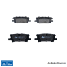 ATE originale Bremsbeläge (13046057342) für Lexus