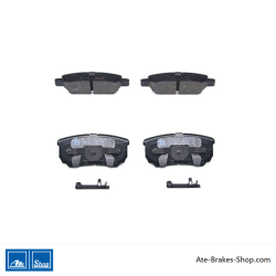 ATE plaquettes de frein d’origine (13046057352) pour Chrysler, Jeep, Mitsubishi