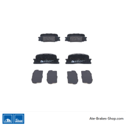 ATE originele remblokken (13046057382) voor Toyota