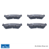 ATE originele remblokken (13046057392) voor Chevrolet, Daewoo