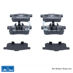 ATE plaquettes de frein d’origine (13046057412) pour Honda