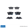 ATE plaquettes de frein d’origine (13046057412) pour Honda