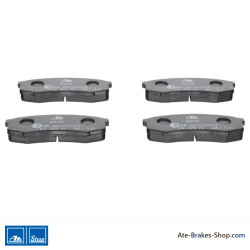 ATE original brake pads (13046057442) for Mitsubishi, Toyota