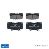 ATE originale Bremsbeläge (13046057452) für Toyota