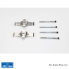 ATE Originales Bremsbelag-Zubehörset (13046005192) für Volkswagen (VW)