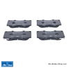 ATE originale Bremsbeläge (13046057472) für Mitsubishi, Toyota