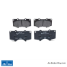 ATE original brake pads (13046057472) for Mitsubishi, Toyota