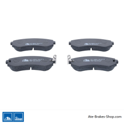 ATE original brake pads (13046057512) for Nissan