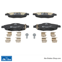 ATE originele remblokken (13046057532) voor Honda