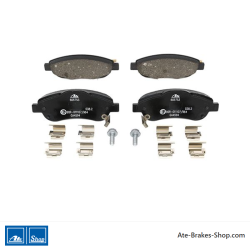 ATE originele remblokken (13046057532) voor Honda