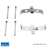 ATE Original-Bremsbelag-Zubehörkit (13046005212) für Audi, Cupra, Seat