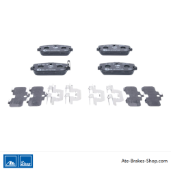 ATE original brake pads (13046057622) for Abarth, Fiat, Mazda