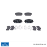 ATE original brake pads (13046057622) for Abarth, Fiat, Mazda