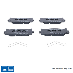 ATE pastillas de freno originales (13046057642) para Lexus, Toyota