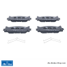 ATE plaquettes de frein d’origine (13046057642) pour Lexus, Toyota