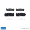 ATE original brake pads (13046057642) for Lexus, Toyota