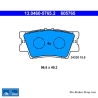 ATE originalen Bremsbeläge (13046057652) für Lexus, Toyota
