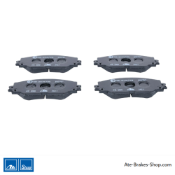 ATE plaquettes de frein d’origine (13046057672) pour Lexus, Subaru, Toyota
