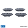 ATE plaquettes de frein d’origine (13046057682) pour Toyota