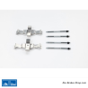 ATE Kit original de accesorios para pastillas de freno (13046005222) para Mercedes-Benz