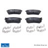 ATE pastillas de freno originales (13046057752) para Hyundai y Kia