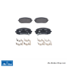 ATE originalen Bremsbeläge (13046057762) für Hyundai, Kia