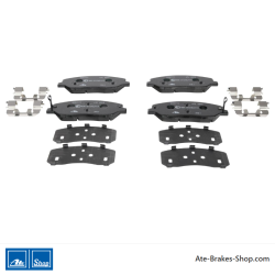 ATE pastillas de freno originales (13046057772) para Hyundai, Kia, SsangYong
