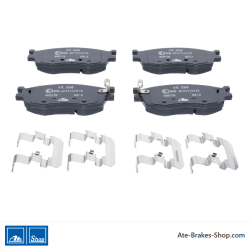 ATE original brake pads (13046057792) for Hyundai, Kia