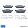 ATE plaquettes de frein d’origine (13046057792) pour Hyundai, Kia