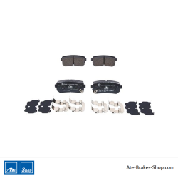 ATE originalen Bremsbelägen (13046057802) für Hyundai, Kia