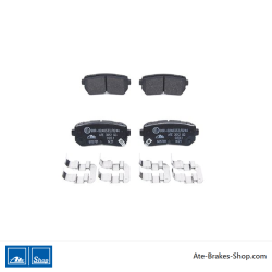 ATE original brake pads (13046057812) for Hyundai, Kia