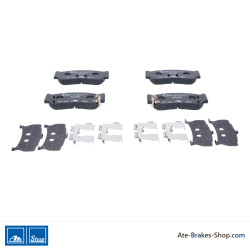 ATE plaquettes de frein d’origine (13046057822) pour Hyundai
