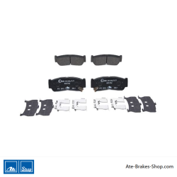 ATE plaquettes de frein d’origine (13046057822) pour Hyundai