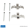 ATE Original brake pad accessories kit (13046005242) for Tesla, Volvo