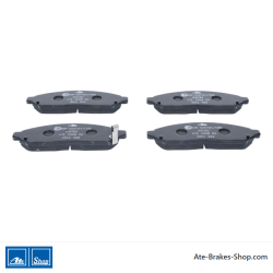 ATE pastillas de freno originales (13046057832) para Nissan
