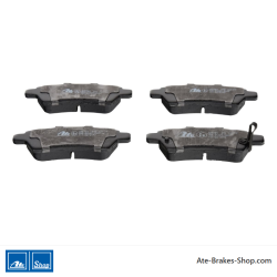 ATE originele remblokken (13046057842) voor Nissan