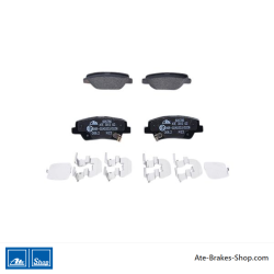 ATE plaquettes de frein d’origine (13046057862) pour Hyundai, Kia, SsangYong