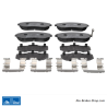 ATE plaquettes de frein d’origine (13046057872) pour Subaru