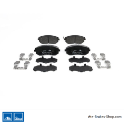 ATE original brake pads (13046057872) for Subaru