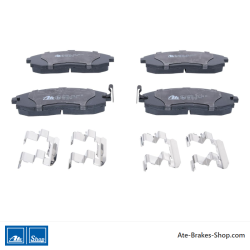 ATE pastillas de freno originales (13046057922) para Hyundai