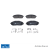 ATE plaquettes de frein d’origine (13046057922) pour Hyundai