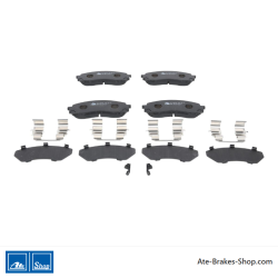 ATE plaquettes de frein d’origine (13046057932) pour Subaru