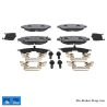 ATE originele remblokken (13046057942) voor Daihatsu, Mazda, Subaru, Suzuki