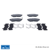 ATE originalen Bremsbelägen (13046057952) für Ford, Mazda