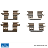 ATE Originele remblok-accessoirekit (13046005262) voor Nissan
