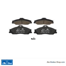 ATE plaquettes de frein d’origine (13046057962) pour Ford, Mazda